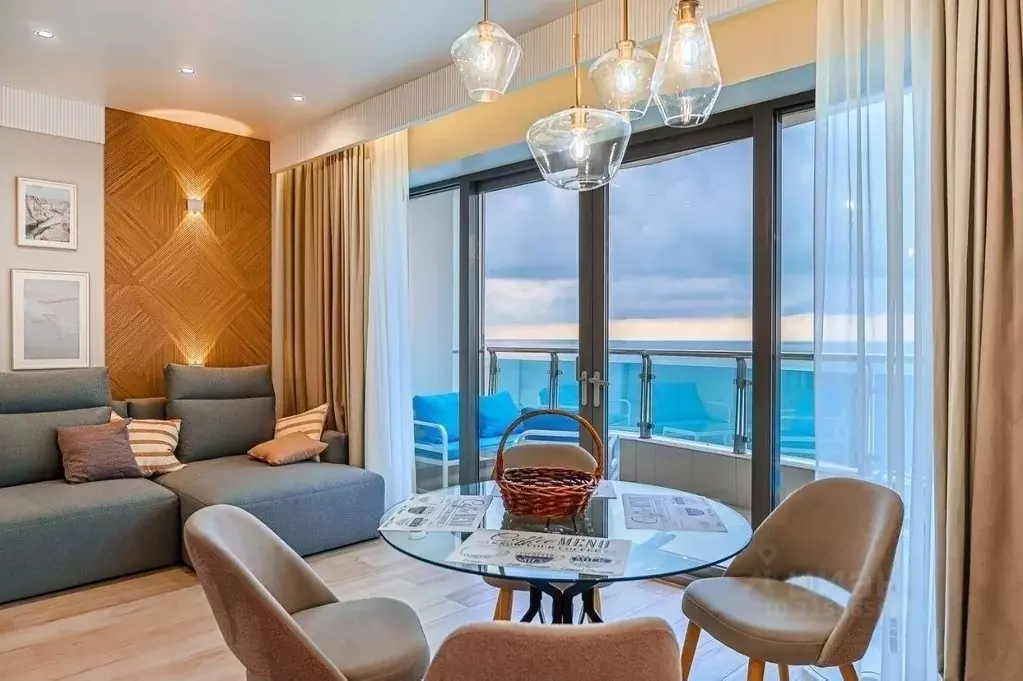 2-к кв. Краснодарский край, Сочи Курортный просп., 92/5 (68.0 м) - Фото 1