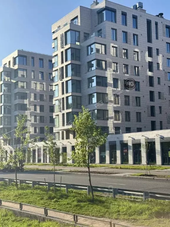 3-к кв. Санкт-Петербург наб. Черной речки, 35 (78.6 м) - Фото 1