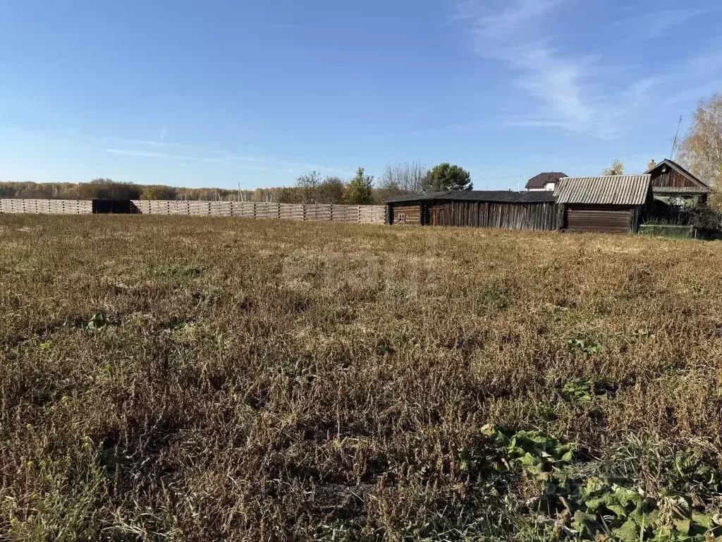 Участок в Свердловская область, Тугулымский муниципальный округ, с. ... - Фото 1