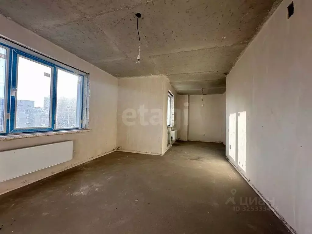 Студия Ярославская область, Ярославль ул. Лескова, 44 (32.1 м) - Фото 2