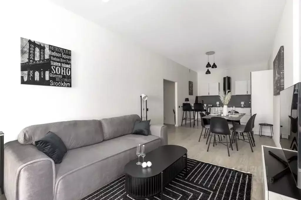 2-к кв. Москва Аминьевское ш., 4Дк2 (108.0 м) - Фото 2