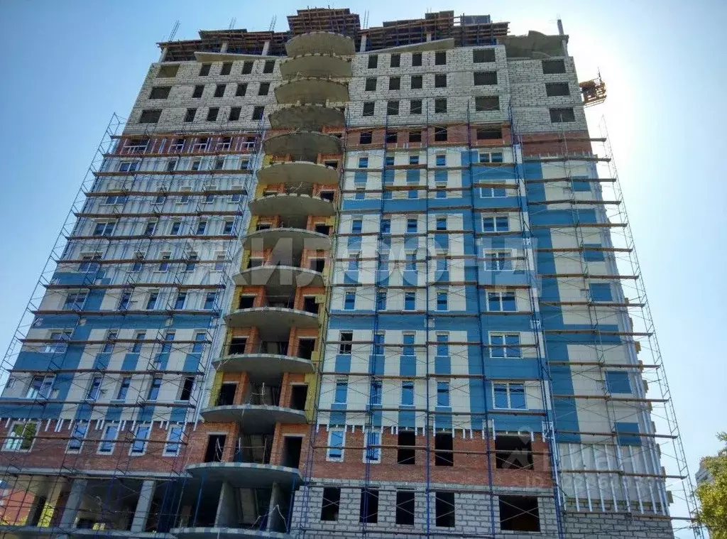 1-к кв. Новосибирская область, Новосибирск Тополевая ул., с5 (28.5 м) - Фото 1