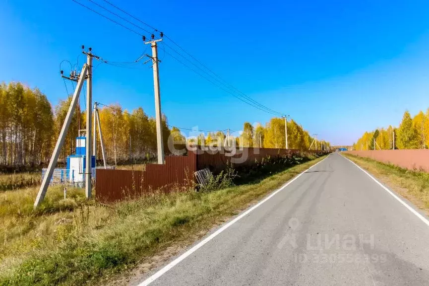 Участок в Тюменская область, Нижнетавдинский муниципальный округ, У ... - Фото 1