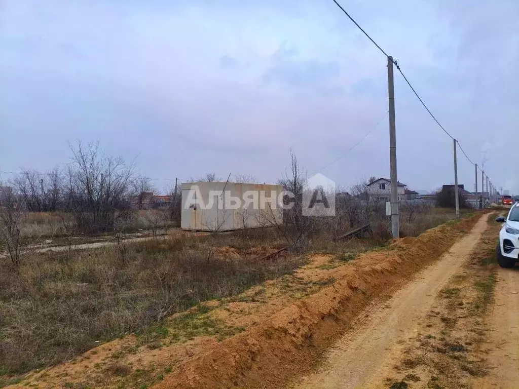 Участок в Ростовская область, Волгодонск пер. Островского (12.0 сот.) - Фото 1