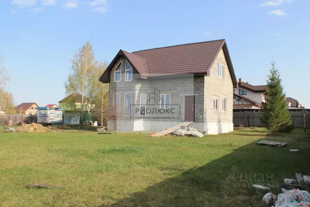 Дом в Челябинская область, Сосновский район, Краснопольское с/пос, ... - Фото 2