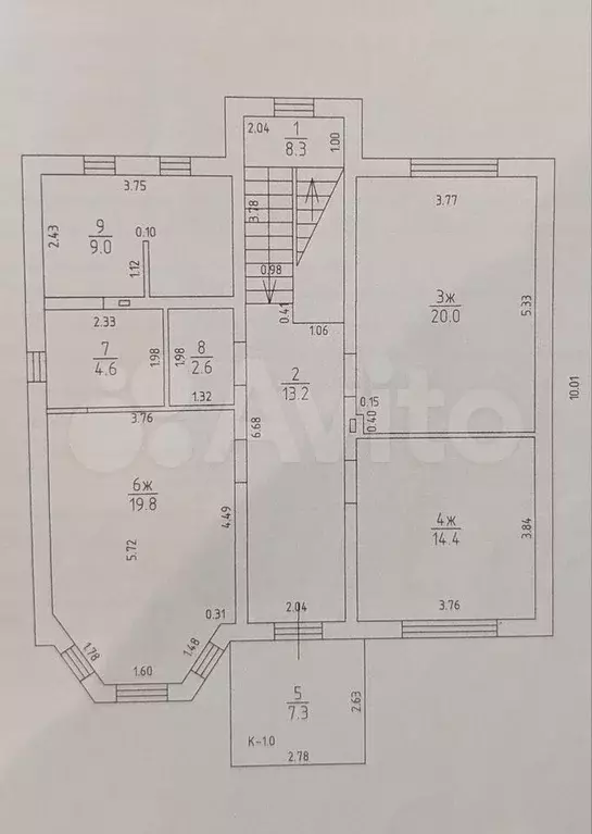 Дом 204,3 м на участке 6,4 сот. - Фото 1