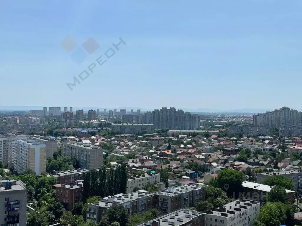 1-к кв. Краснодарский край, Краснодар Уральская ул., 71к1 (38.9 м) - Фото 0