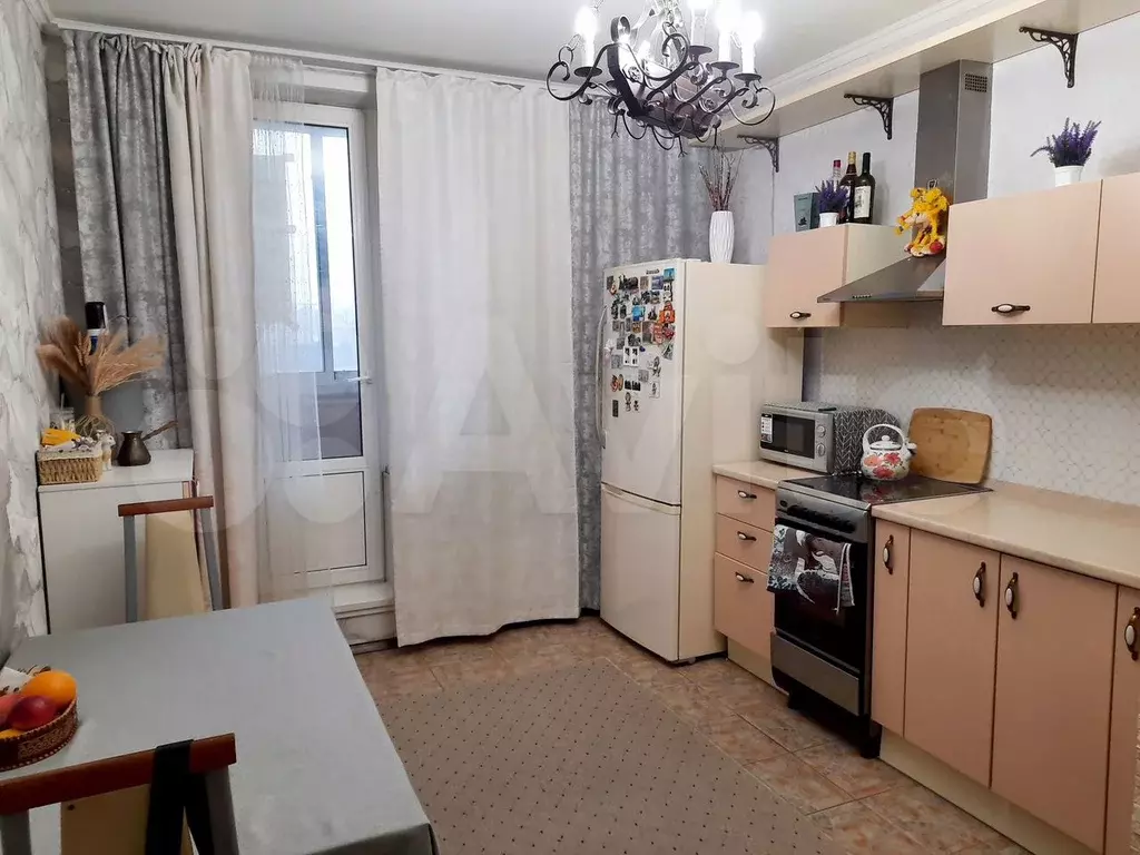 2-к. квартира, 56,6 м, 5/17 эт. - Фото 0