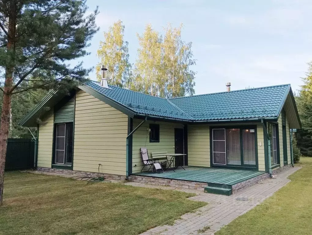 Дом в Ленинградская область, Выборгский район, Приморское городское ... - Фото 1