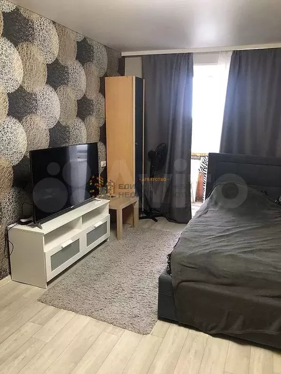 1-к. квартира, 35 м, 7/9 эт. - Фото 0