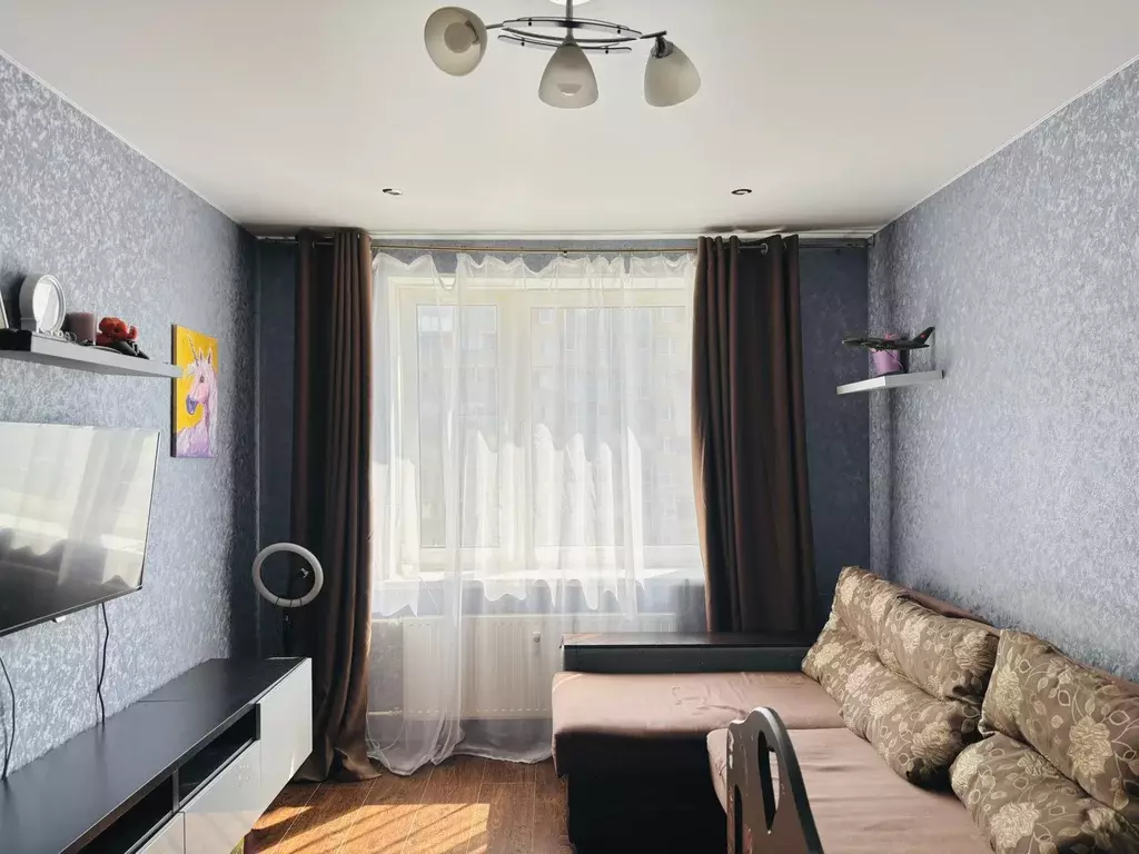 Продаётся 1-к квартира, 36.99 м - Фото 0