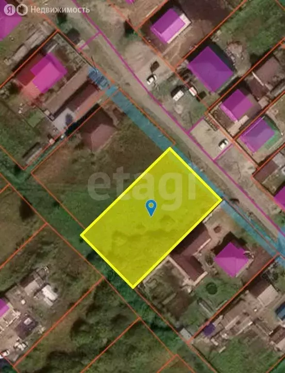 Участок в Альметьевский район, Калейкинское сельское поселение, село ... - Фото 1