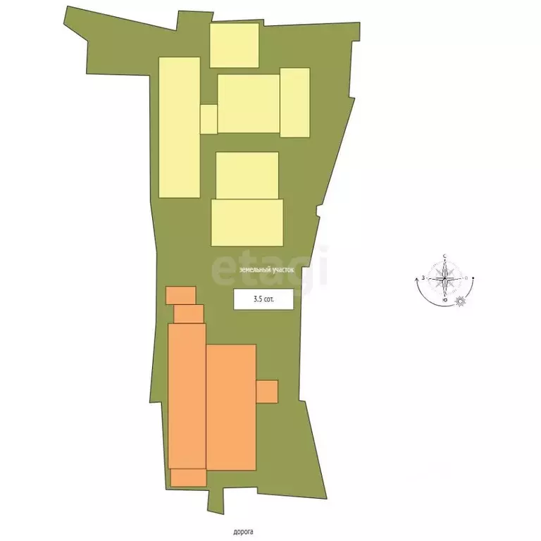 Дом в Крым, Ялта ул. Горького, 13 (190 м) - Фото 2