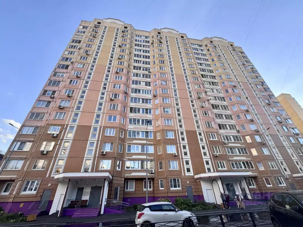 2-к кв. Москва Большая Очаковская ул., 12 (60.0 м) - Фото 2