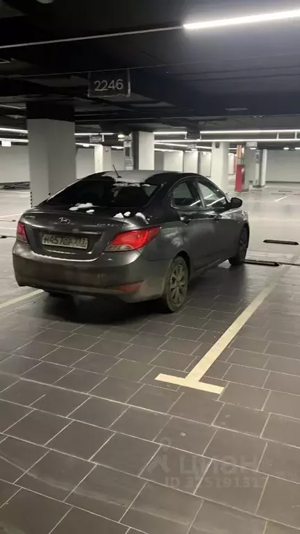 Гараж в Москва ул. 4-я Марьиной рощи, 10к3 (14 м) - Фото 1