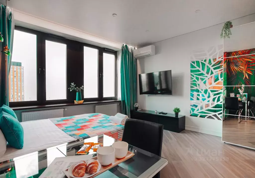 Студия Москва Новодмитровская ул., 2к5 (33.0 м) - Фото 2