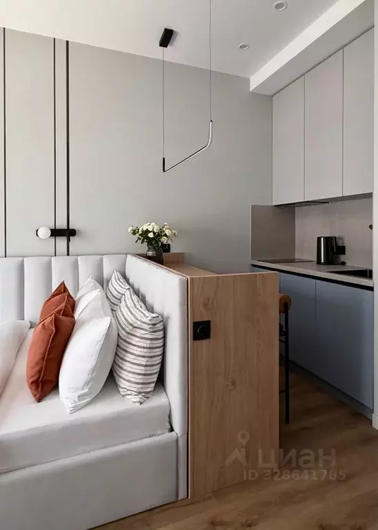 Студия Москва Автомобильный проезд, 4АС5 (23.0 м) - Фото 1