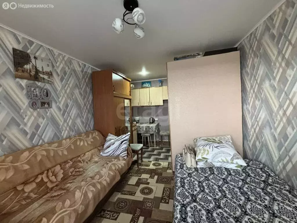 1к в -комнатной квартире (17.4 м) - Фото 0