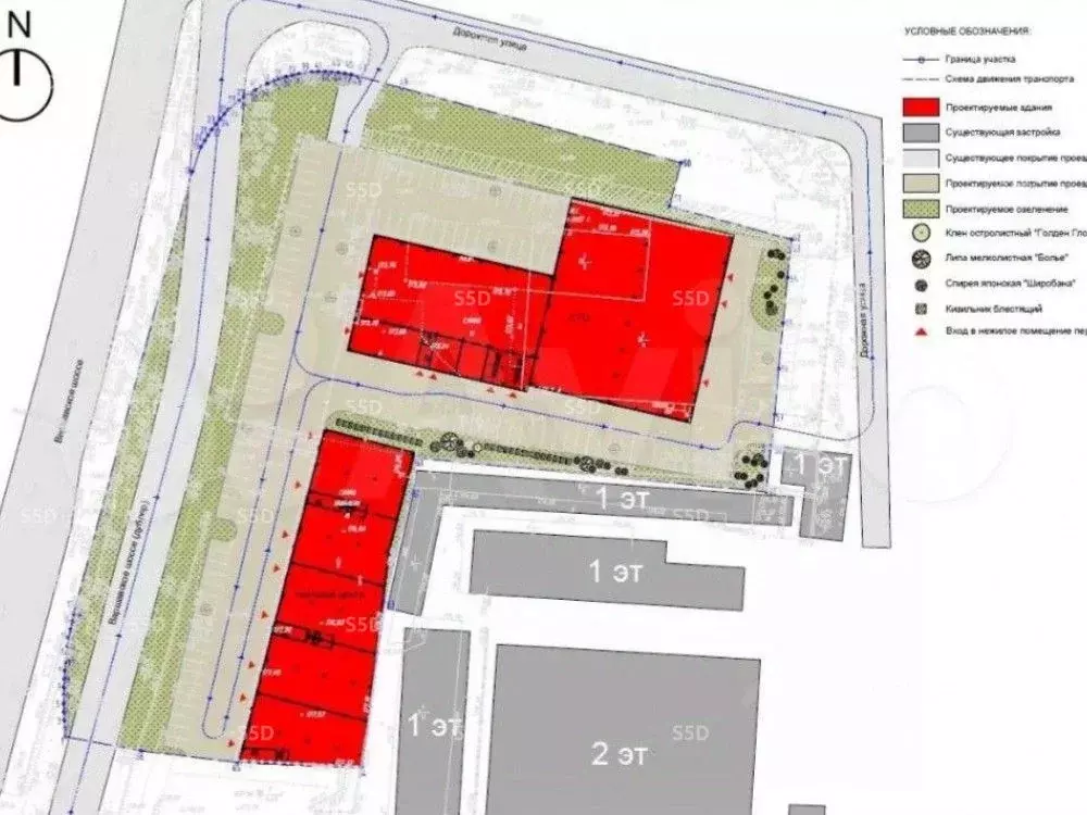 Помещение свободного назначения в Москва Варшавское ш., 125С2а (10500 ... - Фото 2