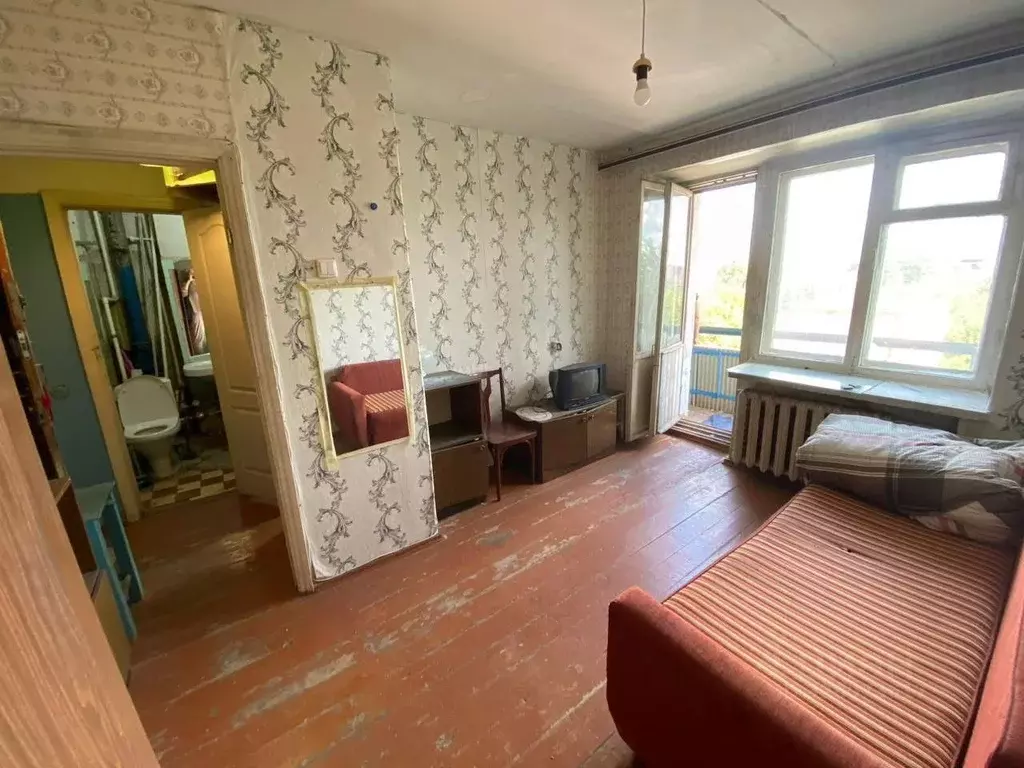 1-к кв. Татарстан, Казань Молодежная ул., 14Б (22.0 м) - Фото 2