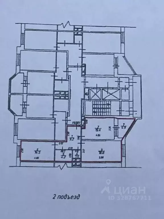 2-к кв. Московская область, Раменское ул. Крымская, 4 (64.0 м) - Фото 0
