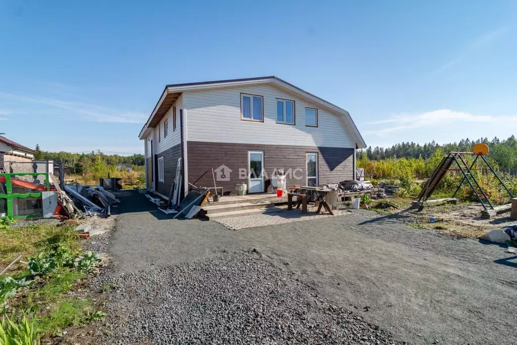 Дом в Карелия, Петрозаводск ул. Пегремская, 7 (244 м) - Фото 1