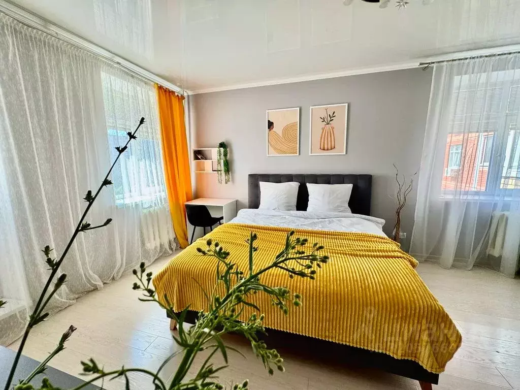 1-к кв. Оренбургская область, Оренбург Северный проезд, 16/1 (45.0 м) - Фото 1