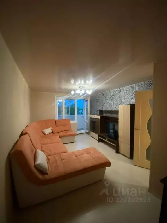 1-к кв. Коми, Ухта Интернациональная ул., 27 (36.0 м) - Фото 1