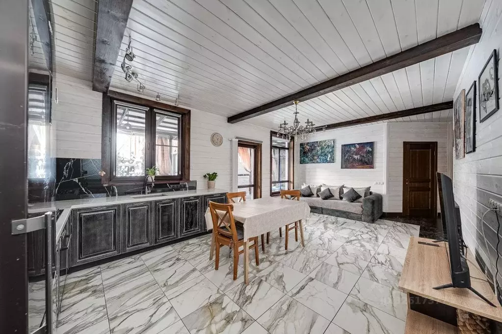 Дом в Московская область, Истра муниципальный округ, д. Надовражино  ... - Фото 1