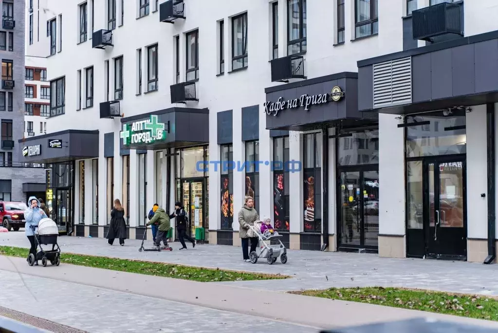 Торговая площадь в Москва Скандинавия жилой комплекс, ул. Эдварда ... - Фото 1