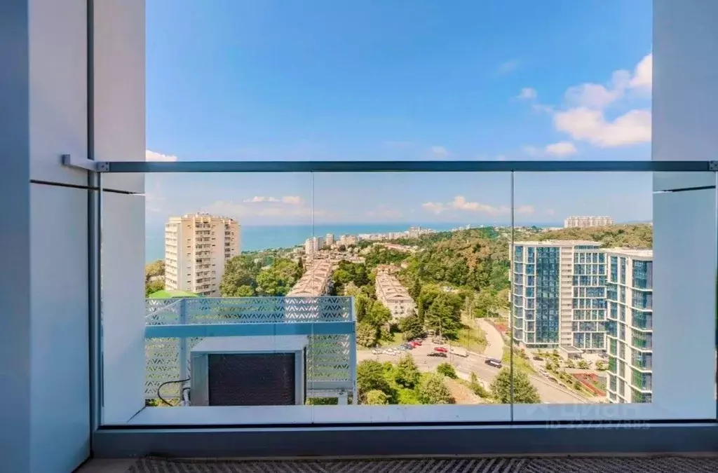 2-к кв. Краснодарский край, Сочи Бытха мкр, ул. Ясногорская, 16/2 ... - Фото 2