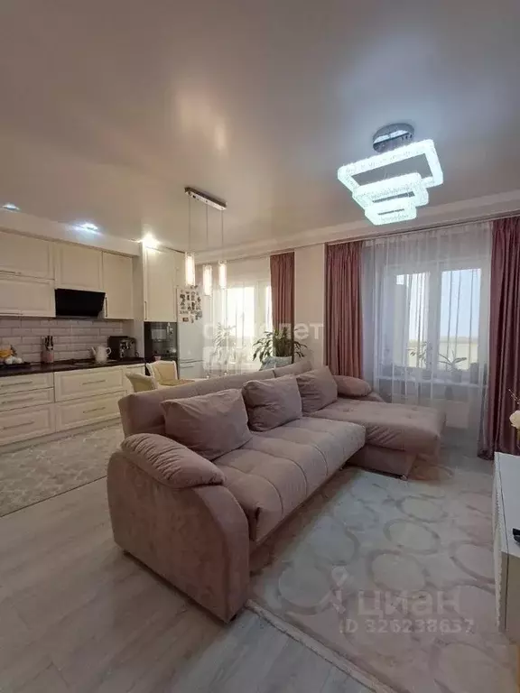 1-к кв. Ямало-Ненецкий АО, Ноябрьск ул. Владимира Высоцкого, 38А (46.0 ... - Фото 1