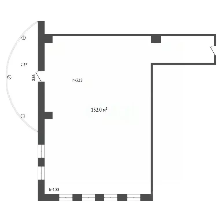 Офис в Тюменская область, Тюмень Одесская ул., 32 (132 м) - Фото 2
