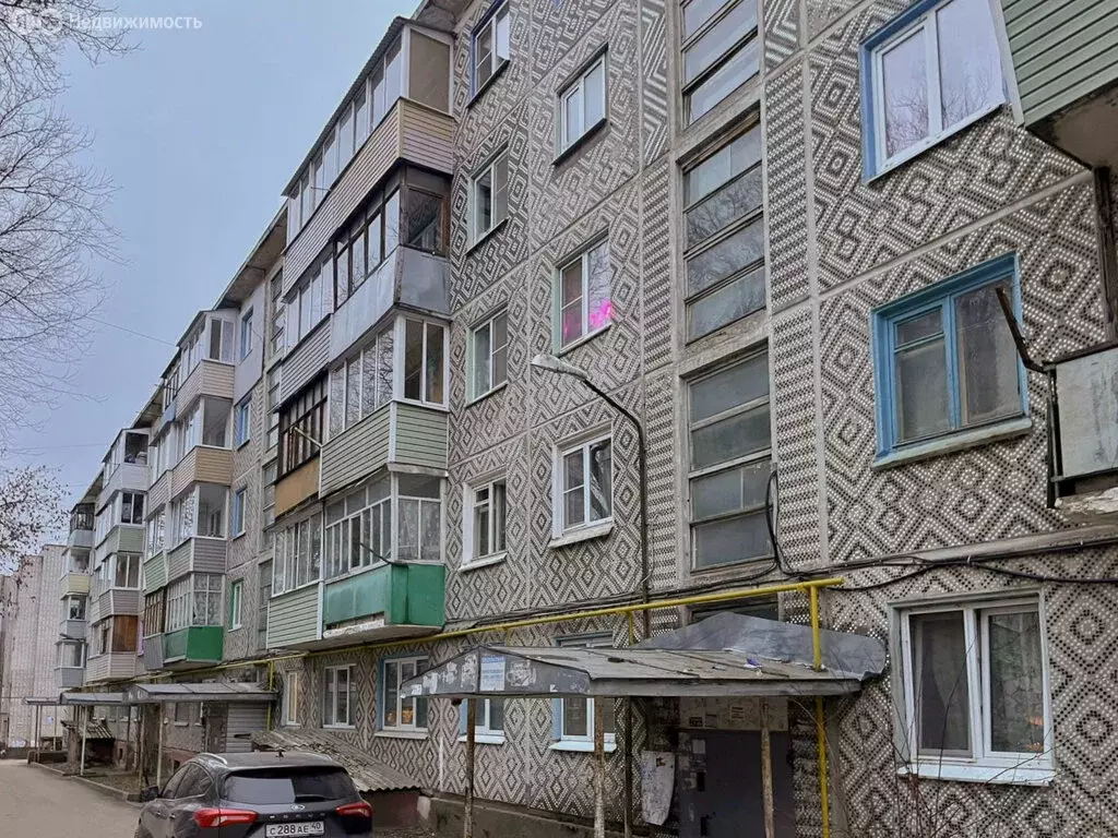 2-комнатная квартира: Калуга, Хрустальная улица, 62 (42.8 м) - Фото 0