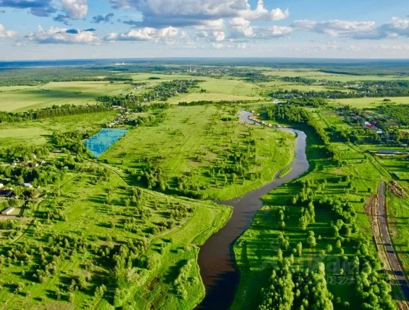 Участок в Тверская область, Конаковский муниципальный округ, д. Елдино ... - Фото 1