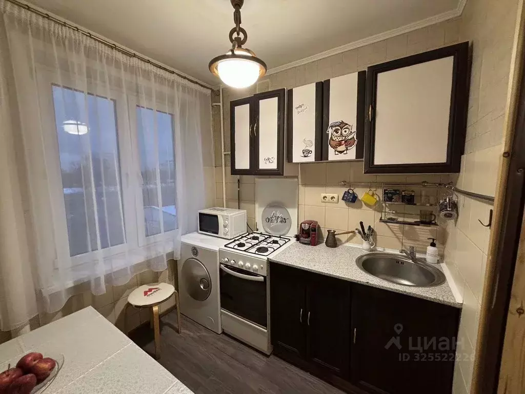 2-к кв. Москва Волгоградский просп., 52К1 (47.0 м) - Фото 1