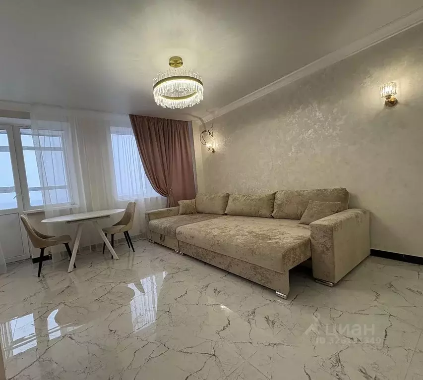 Студия Ростовская область, Ростов-на-Дону пос. Мирный, ул. Раздорская, ... - Фото 1