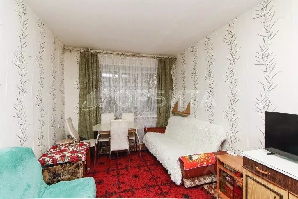 1-к кв. Тюменская область, Тюмень ул. Бабарынка, 69 (29.2 м) - Фото 2