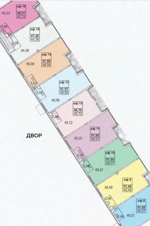 Помещение свободного назначения в Татарстан, Казань проезд Детский, 6 ... - Фото 2