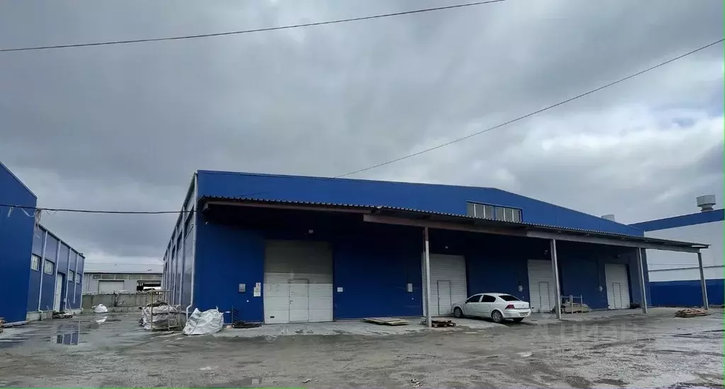 Склад в Ростовская область, Ростов-на-Дону ул. Доватора, 158А (1417 м) - Фото 0