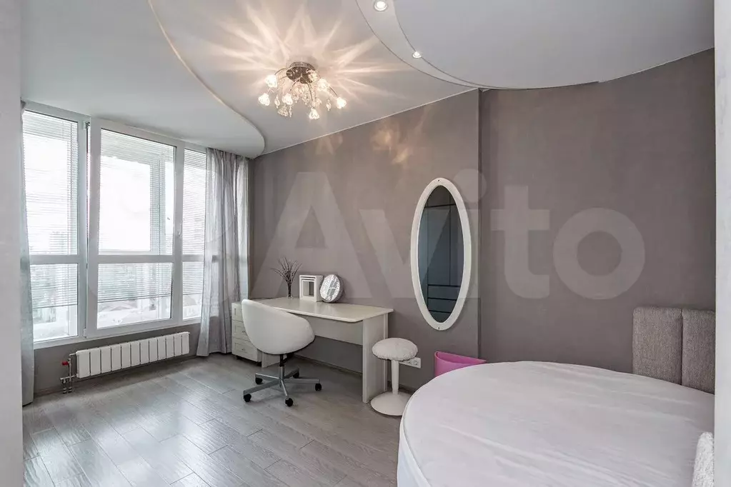 3-к. квартира, 97,7 м, 10/25 эт. - Фото 1