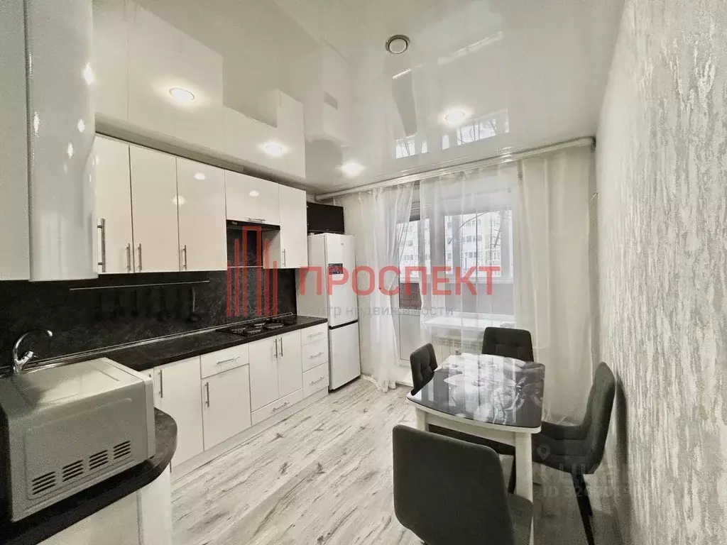 1-к кв. Пензенская область, Пенза Ладожская ул., 128 (38.4 м) - Фото 1