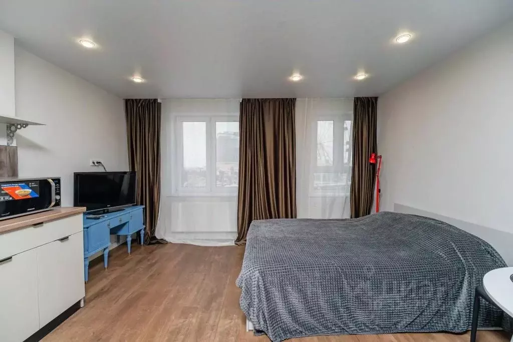 1-к кв. Башкортостан, Уфа ул. Менделеева, 128 (25.0 м) - Фото 1