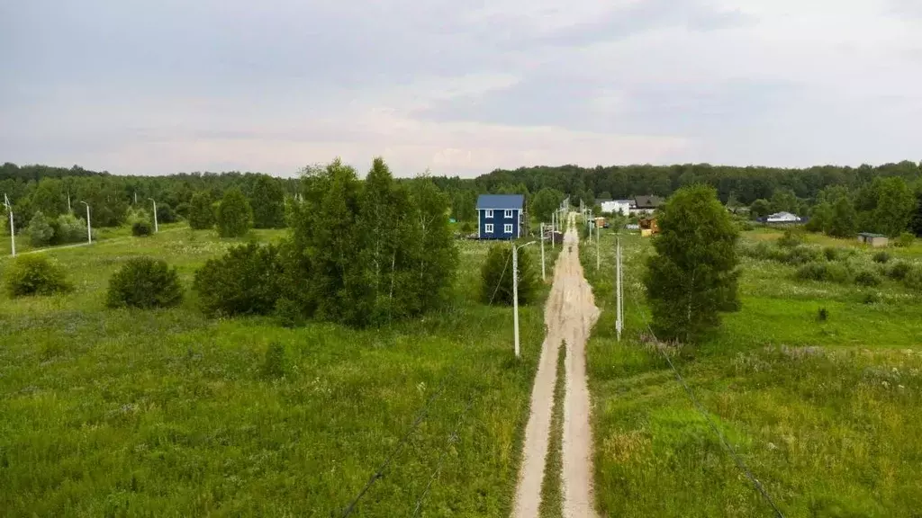 Участок в Московская область, Чехов муниципальный округ, д. Сенино  ... - Фото 2