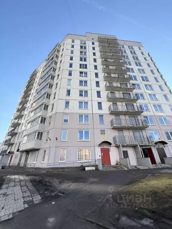 2-к кв. Санкт-Петербург Туристская ул., 11к1 (64.0 м) - Фото 1