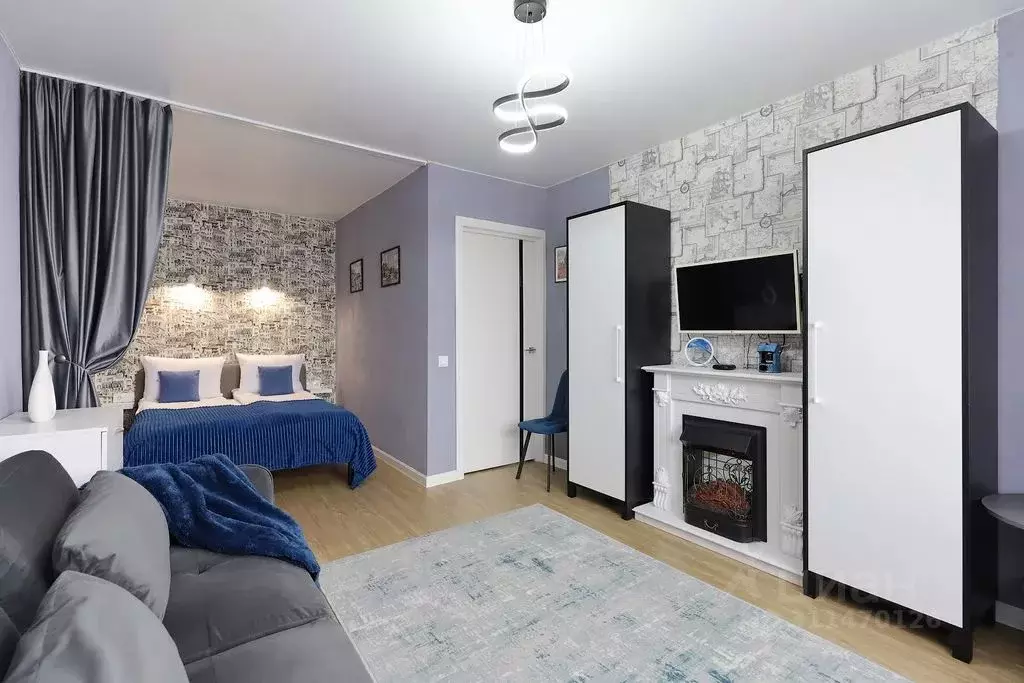 1-к кв. Калининградская область, Калининград Московский просп., 68 ... - Фото 0