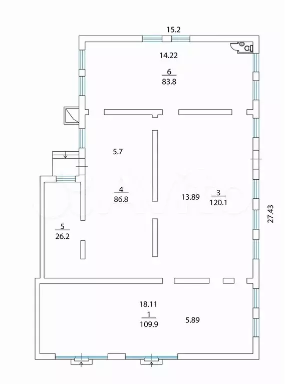 Габ на трафике, 427,9 м2 - Фото 0