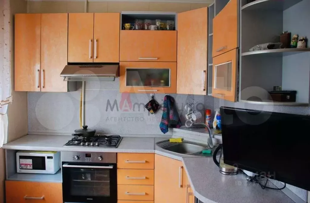 1-к кв. Белгородская область, Белгород Славянская ул., 9 (37.3 м) - Фото 1