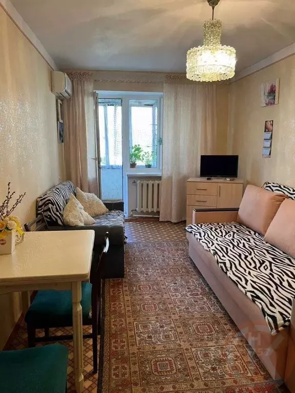 2-к кв. Крым, Симферополь ул. Тренева, 17 (43.6 м) - Фото 1