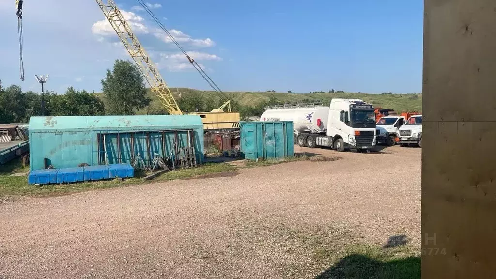 Склад в Красноярский край, Красноярск ул. Алеши Тимошенкова, 92 (547 ... - Фото 1